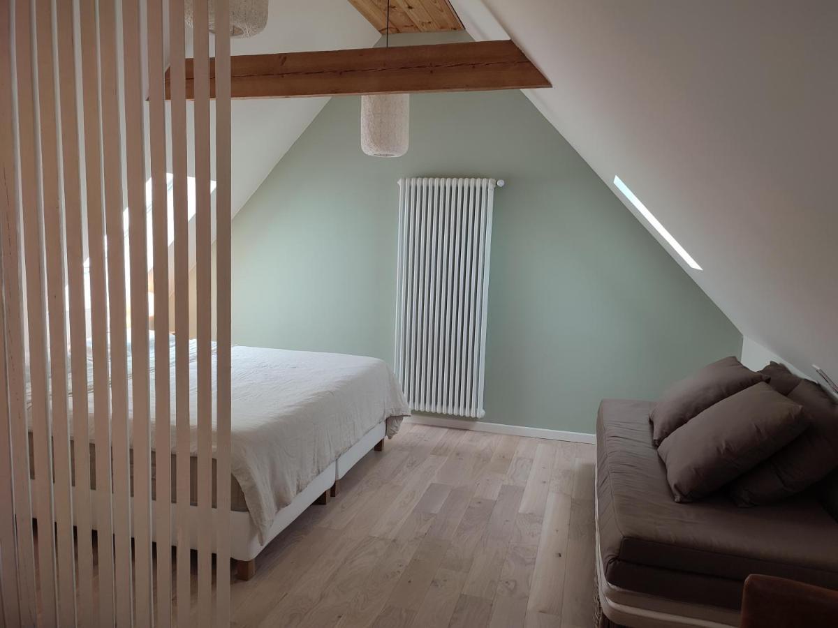 Chambres Et Tables D'Hotes Cornec Ploubazlanec Luaran gambar