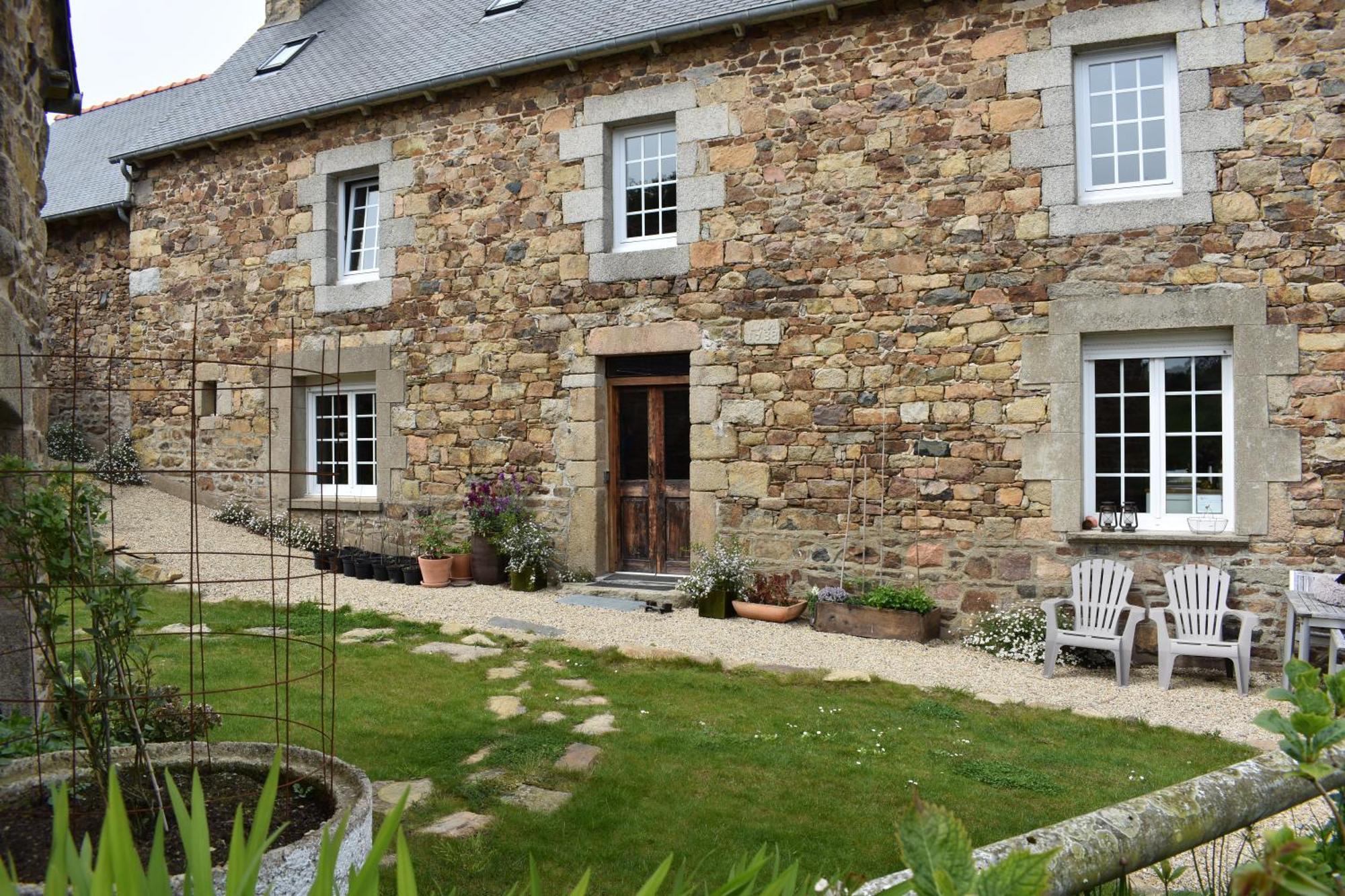 Chambres Et Tables D'Hotes Cornec Ploubazlanec Luaran gambar
